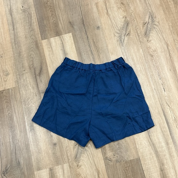 Pure Italian linen shorts size medium - Picture 2 of 2
